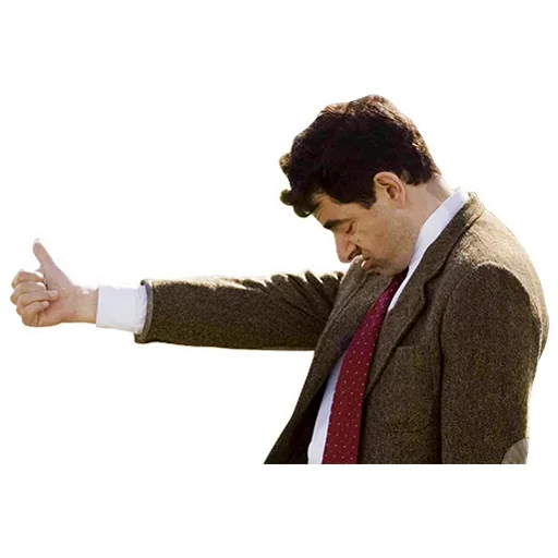 👍 Стикер «Mister Bean» для Telegram