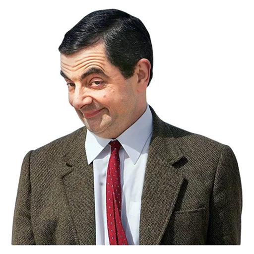 😇 Стикер «Mister Bean» для Telegram