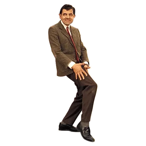 😇 Стикер «Mister Bean» для Telegram