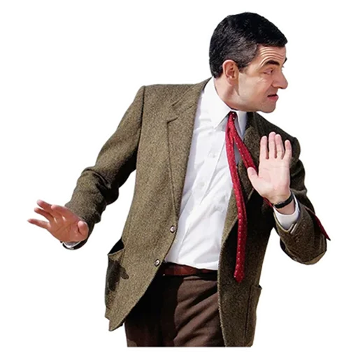 🤗 Стикер «Mister Bean» для Telegram