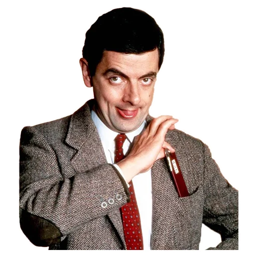 😇 Стикер «Mister Bean» для Telegram