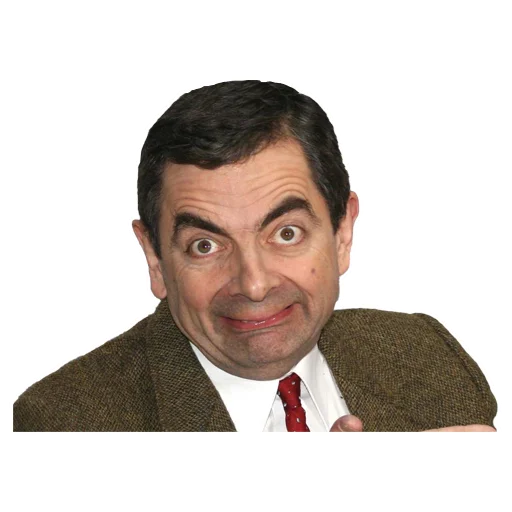 😨 Стикер «Mister Bean» для Telegram