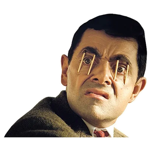 😇 Стикер «Mister Bean» для Telegram