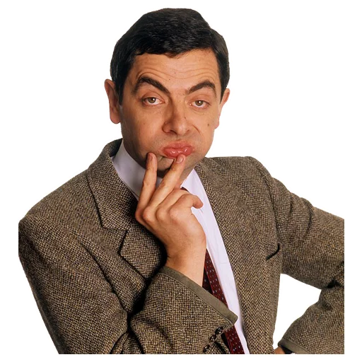 😇 Стикер «Mister Bean» для Telegram