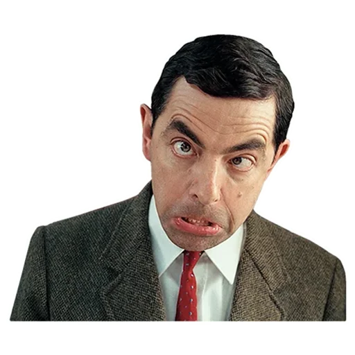 😳 Стикер «Mister Bean» для Telegram
