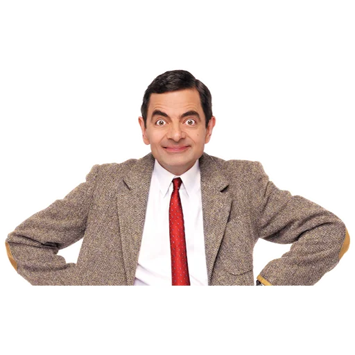 😇 Стикер «Mister Bean» для Telegram