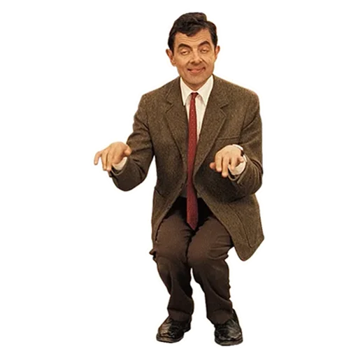 😇 Стикер «Mister Bean» для Telegram