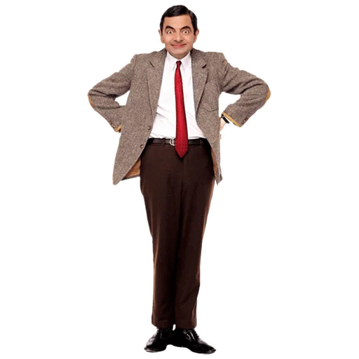 😇 Стикер «Mister Bean» для Telegram