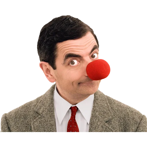 😇 Стикер «Mister Bean» для Telegram