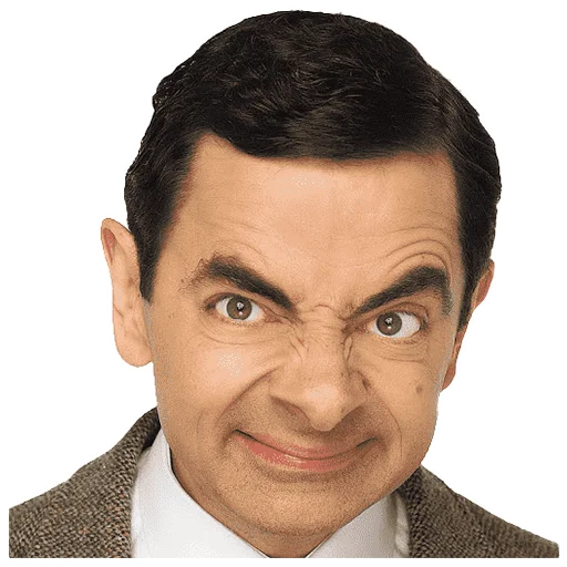 😇 Стикер «Mister Bean» для Telegram