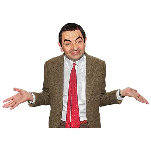 😇 Стикер «Mister Bean» для Telegram