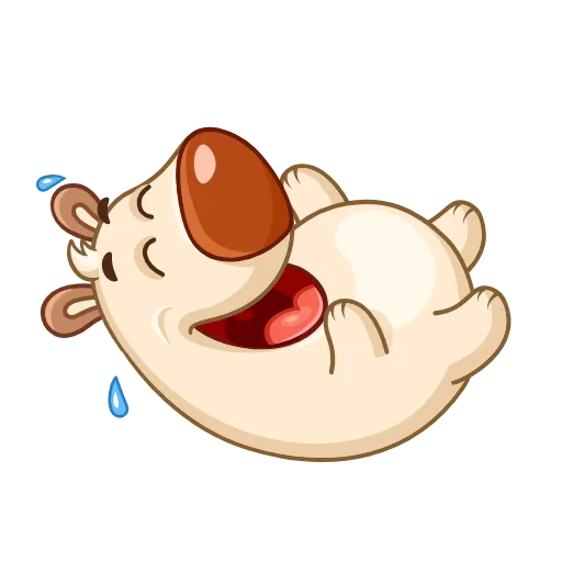 Стикерпак Chestnut the Bear для Telegram