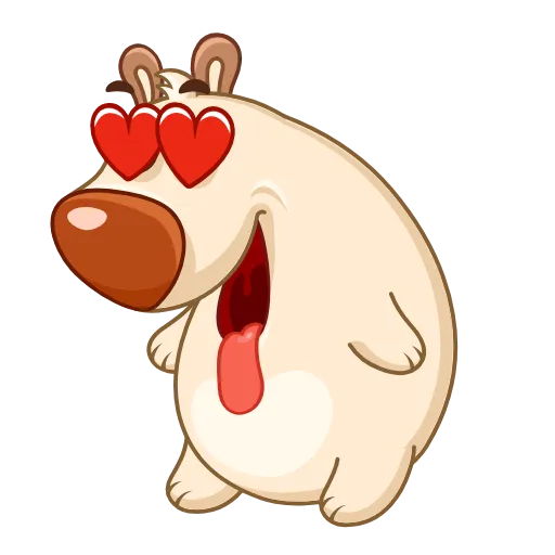 😍 Стикер «Chestnut the Bear» для Telegram