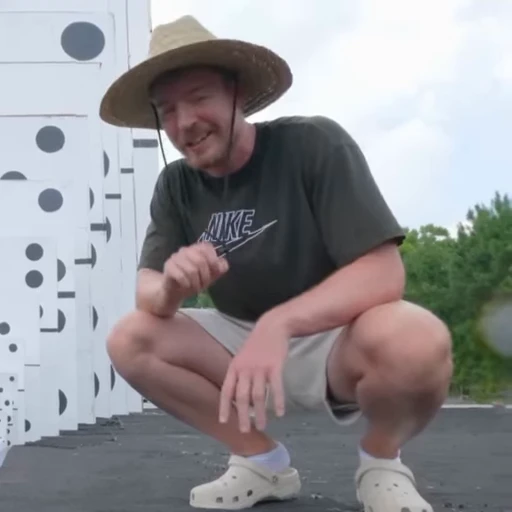 🎴 Стикер «Mr Beast» для Telegram