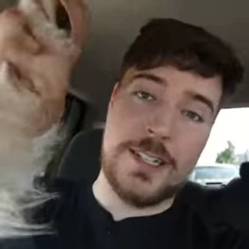 👨‍🦳 Стикер «Mr Beast» для Telegram
