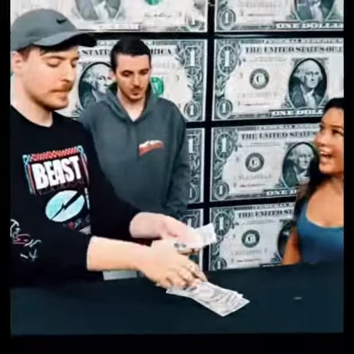 🤑 Стикер «Mr Beast» для Telegram