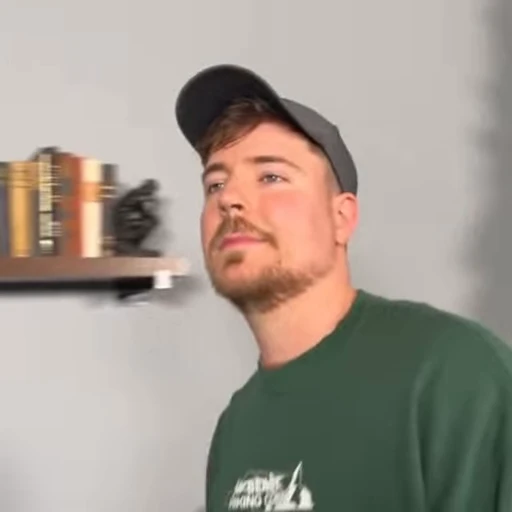 🚶‍♂ Стикер «Mr Beast» для Telegram
