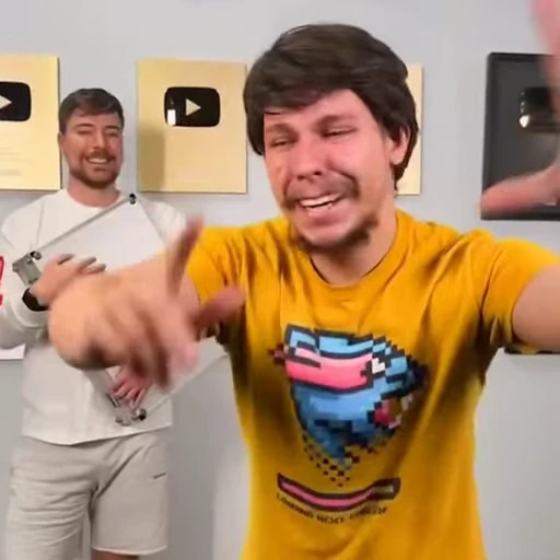 🤨 Стикер «Mr Beast» для Telegram