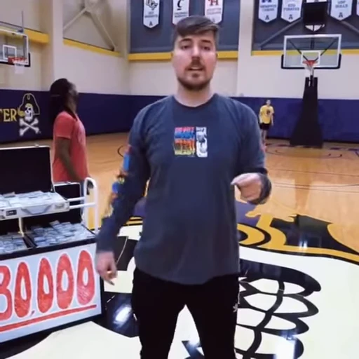 🏀 Стикер «Mr Beast» для Telegram