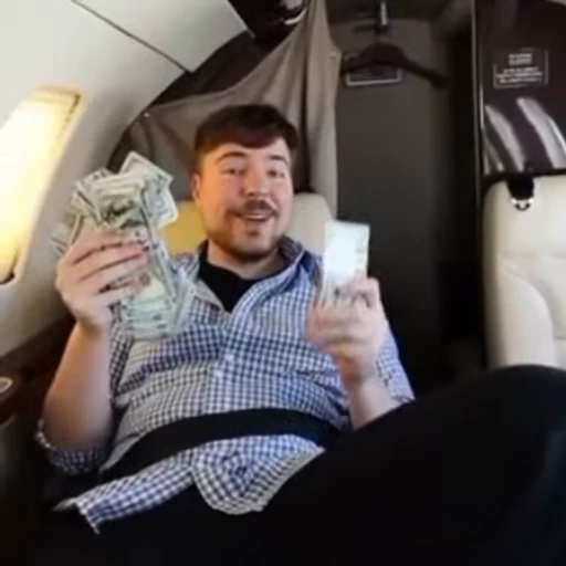 💰 Стикер «Mr Beast» для Telegram