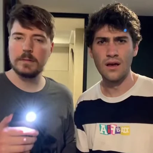😨 Стикер «Mr Beast» для Telegram