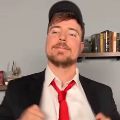 😎 Стикер «Mr Beast» для Telegram