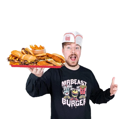 🍔 Стикер «Mr Beast» для Telegram