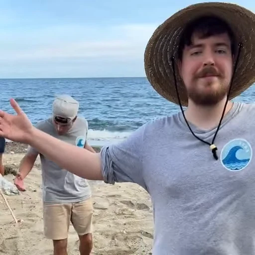 🏝 Стикер «Mr Beast» для Telegram