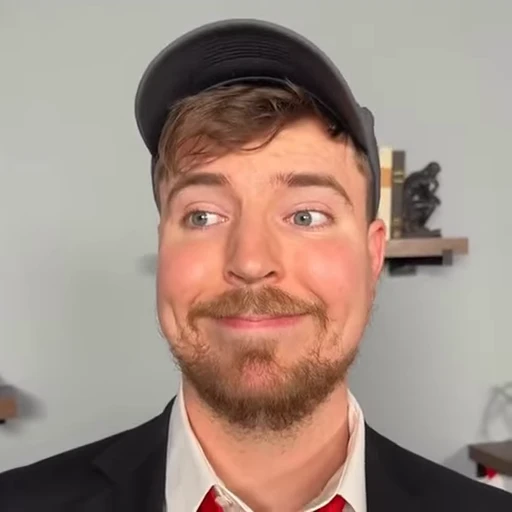 😎 Стикер «Mr Beast» для Telegram