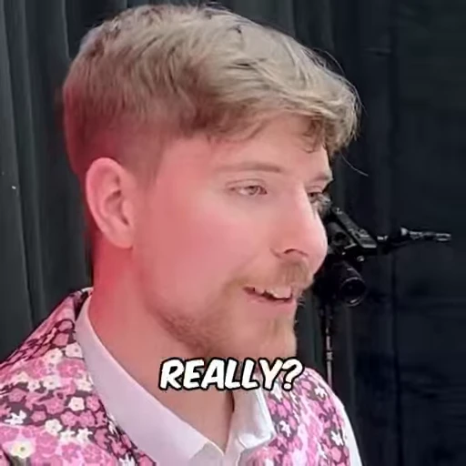 🍫 Стикер «Mr Beast» для Telegram
