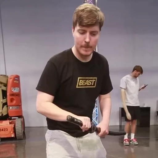 ⚔️ Стикер «Mr Beast» для Telegram