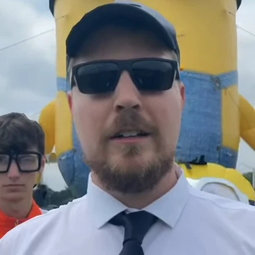 🥵 Стикер «Mr Beast» для Telegram
