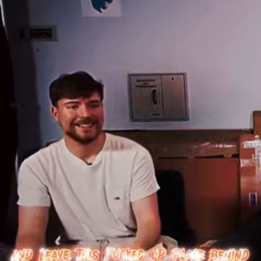 😔 Стикер «Mr Beast» для Telegram