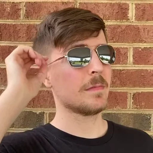 🕶 Стикер «Mr Beast» для Telegram