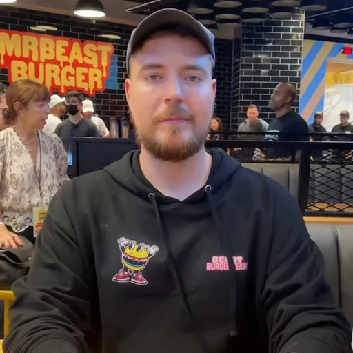 😐 Стикер «Mr Beast» для Telegram