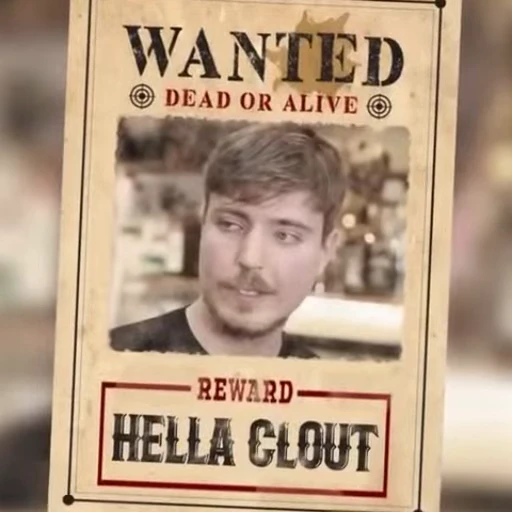 📄 Стикер «Mr Beast» для Telegram
