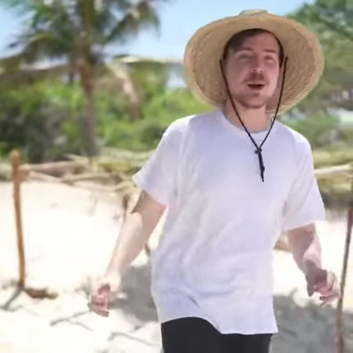 😄 Стикер «Mr Beast» для Telegram