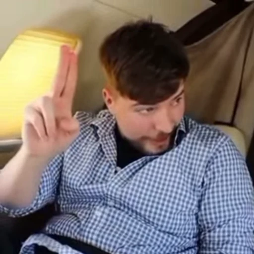🖖 Стикер «Mr Beast» для Telegram