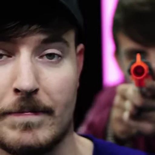 🔫 Стикер «Mr Beast» для Telegram