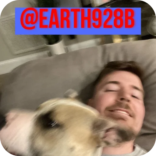 🐶 Стикер «Mr Beast» для Telegram