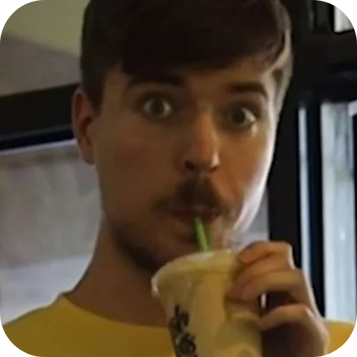 😯 Стикер «Mr Beast» для Telegram