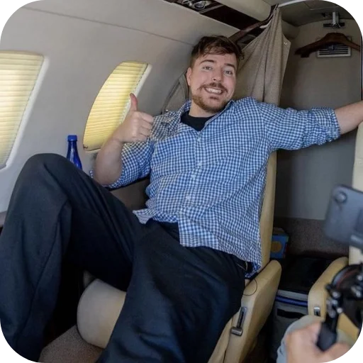 👍 Стикер «Mr Beast» для Telegram