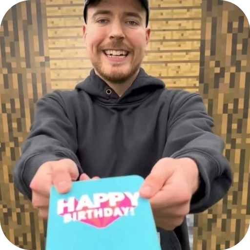 ❤ Стикер «Mr Beast» для Telegram