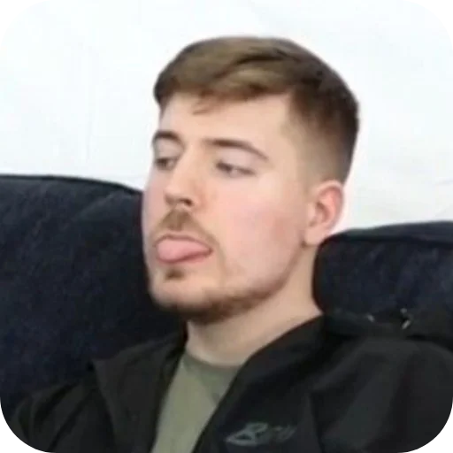 😛 Стикер «Mr Beast» для Telegram