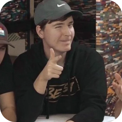 👉 Стикер «Mr Beast» для Telegram