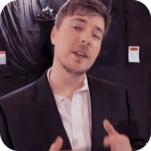 🙌 Стикер «Mr Beast» для Telegram