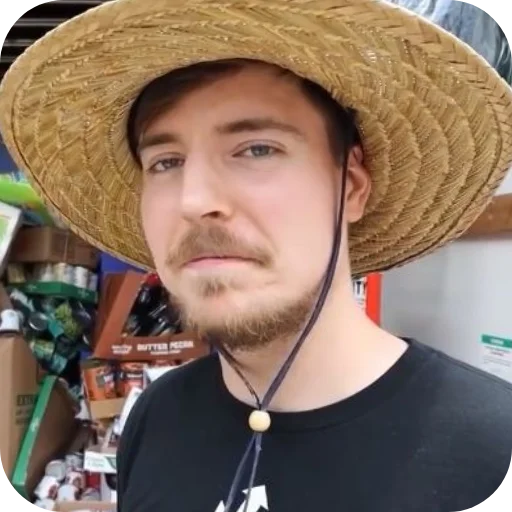 🙁 Стикер «Mr Beast» для Telegram