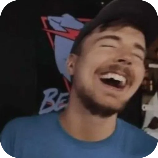 😸 Стикер «Mr Beast» для Telegram