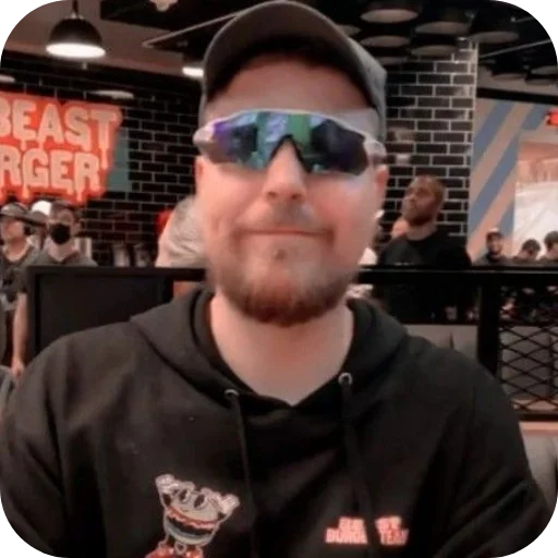 😎 Стикер «Mr Beast» для Telegram