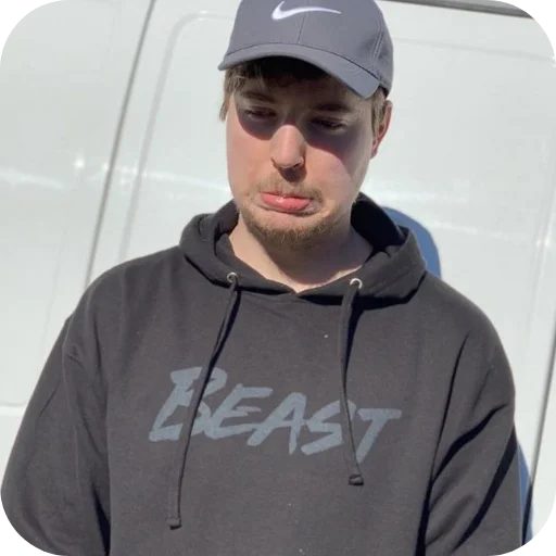 🥺 Стикер «Mr Beast» для Telegram